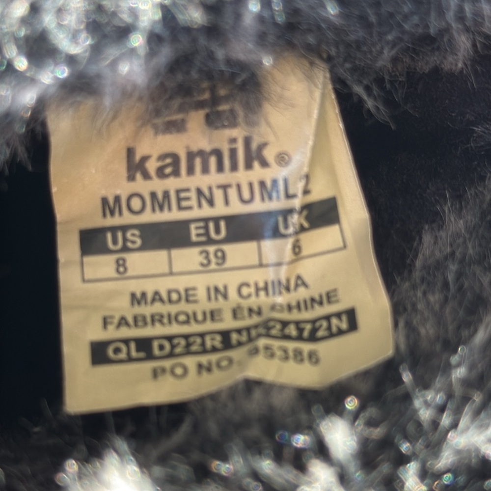 Kamik Women’s MomentumL2 Winter Boot Size 8 - Picture 4 of 5
